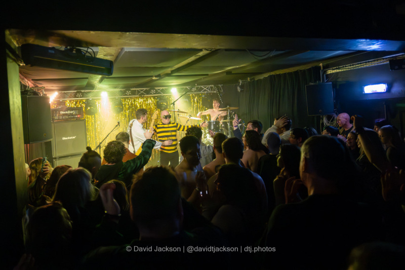 Fountain, The Black Prince, Northampton, March 29, 2024. Photo by David Jackson.