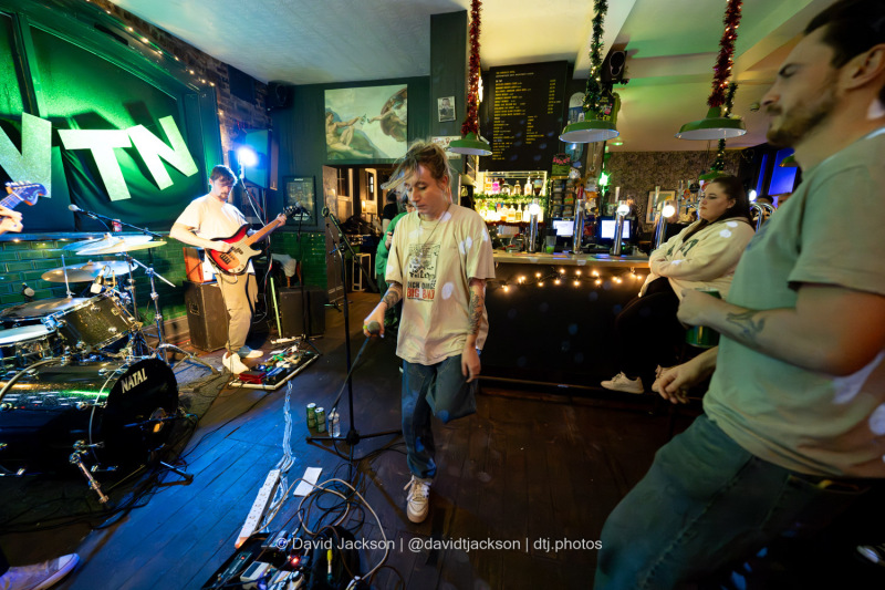 Bureau De Change at The Garibaldi in Northampton on Friday, December 8, 2024. Photo by David Jackson.