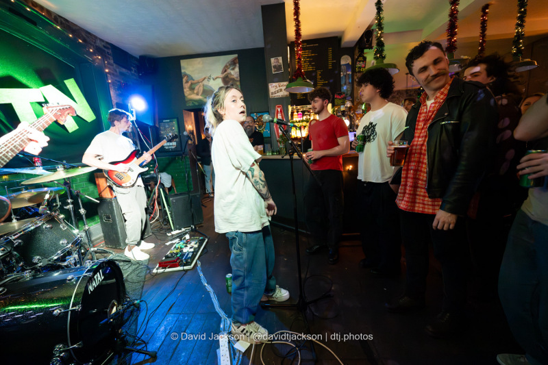 Bureau De Change at The Garibaldi in Northampton on Friday, December 8, 2024. Photo by David Jackson.