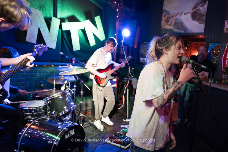 Bureau De Change at The Garibaldi in Northampton on Friday, December 8, 2024. Photo by David Jackson.