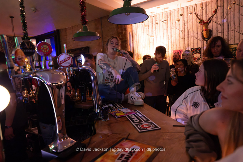 Bureau De Change at The Garibaldi in Northampton on Friday, December 8, 2024. Photo by David Jackson.