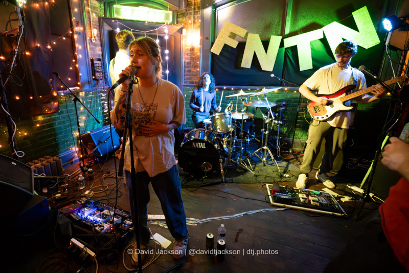 Bureau De Change at The Garibaldi in Northampton on Friday, December 8, 2024. Photo by David Jackson.