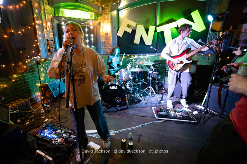 Bureau De Change at The Garibaldi in Northampton on Friday, December 8, 2024. Photo by David Jackson.
