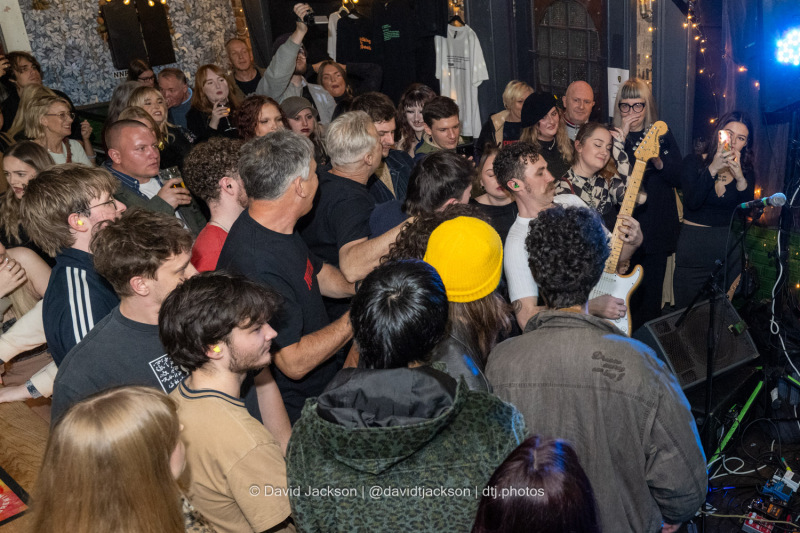 Fountain headlining The Garibaldi in Northampton on Friday, December 8, 2024. Photo by David Jackson.
