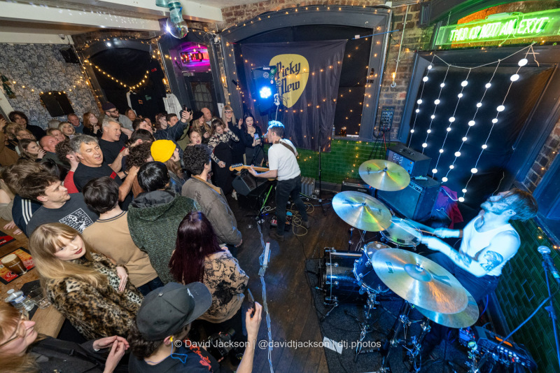 Fountain headlining The Garibaldi in Northampton on Friday, December 8, 2024. Photo by David Jackson.