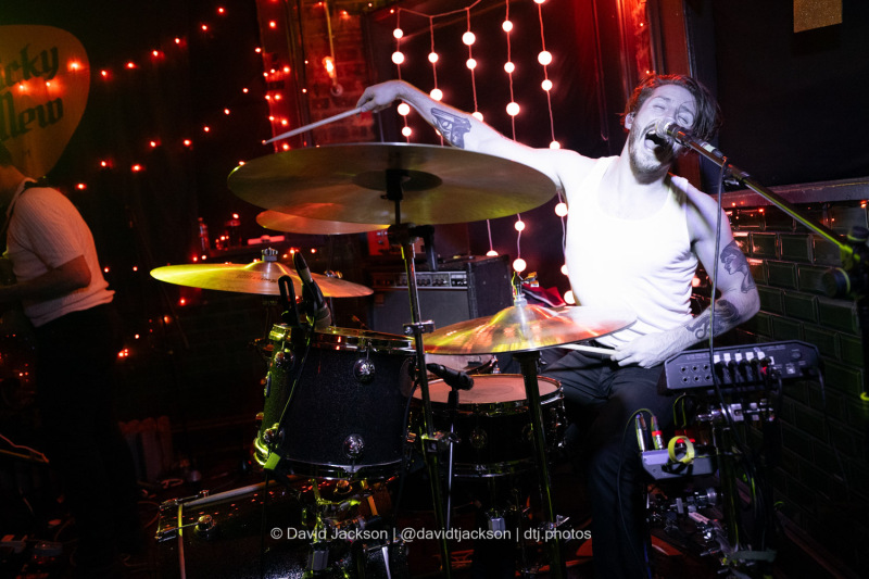 Fountain headlining The Garibaldi in Northampton on Friday, December 8, 2024. Photo by David Jackson.