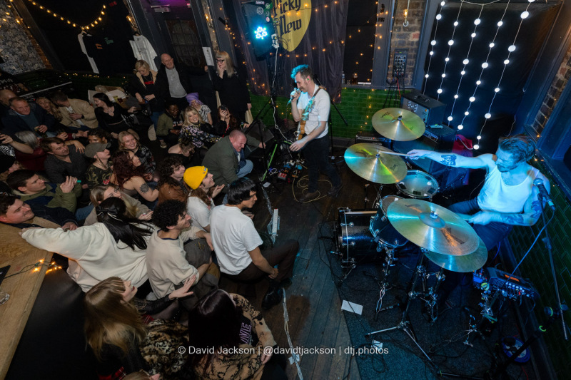 Fountain headlining The Garibaldi in Northampton on Friday, December 8, 2024. Photo by David Jackson.