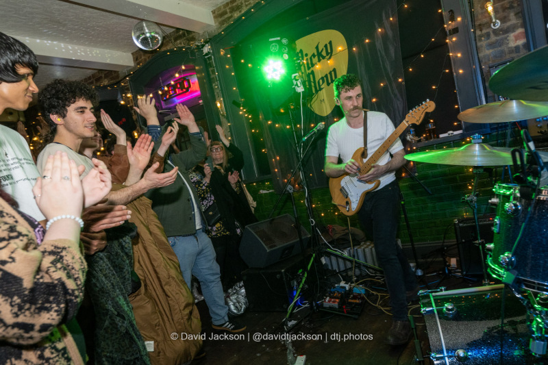 Fountain headlining The Garibaldi in Northampton on Friday, December 8, 2024. Photo by David Jackson.