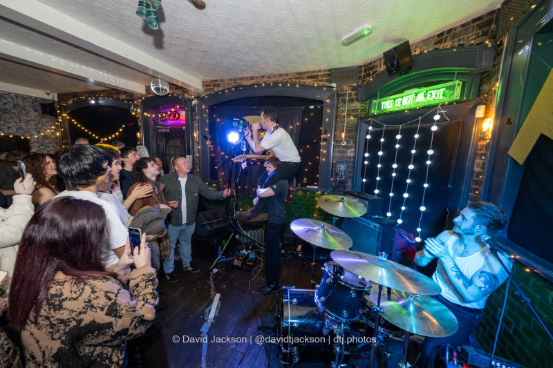 Fountain headlining The Garibaldi in Northampton on Friday, December 8, 2024. Photo by David Jackson.
