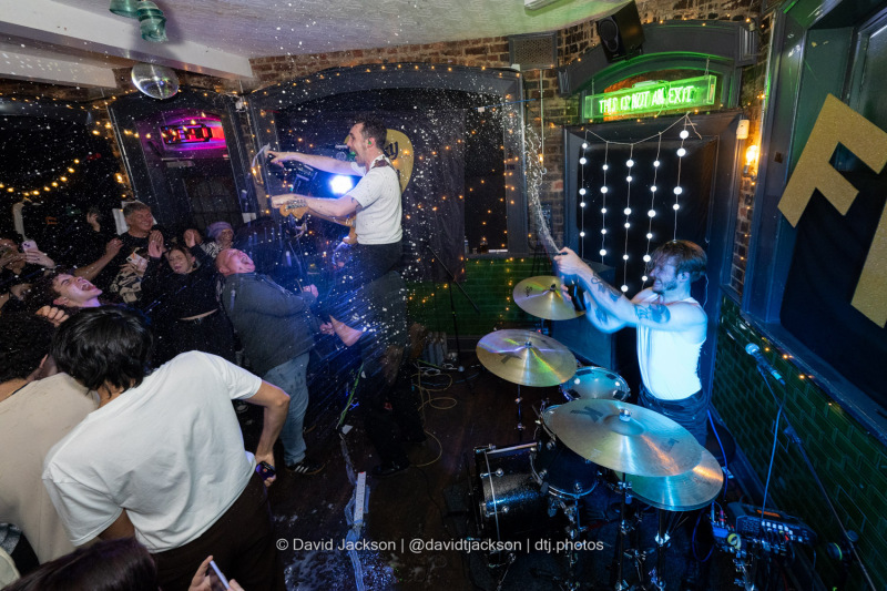 Fountain headlining The Garibaldi in Northampton on Friday, December 8, 2024. Photo by David Jackson.