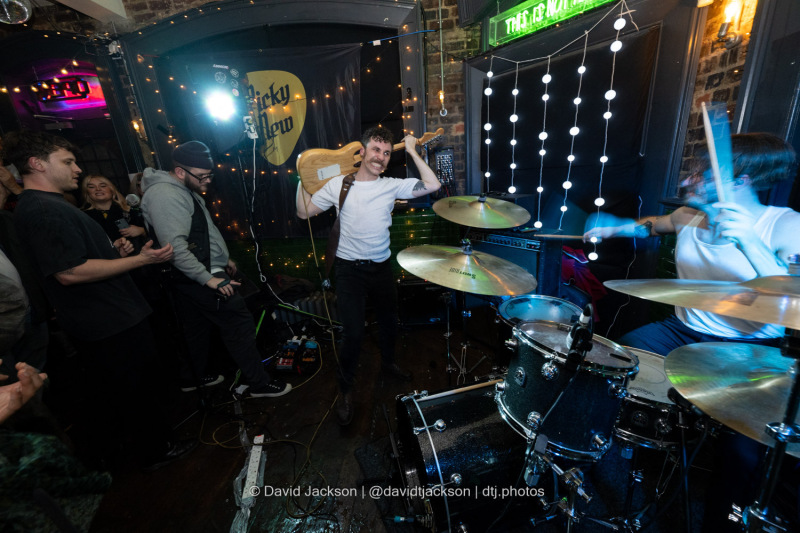 Fountain headlining The Garibaldi in Northampton on Friday, December 8, 2024. Photo by David Jackson.