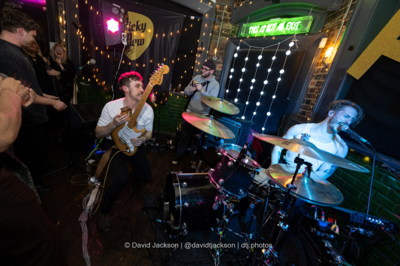 Fountain headlining The Garibaldi in Northampton on Friday, December 8, 2024. Photo by David Jackson.