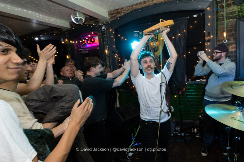 Fountain headlining The Garibaldi in Northampton on Friday, December 8, 2024. Photo by David Jackson.