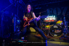 Pistols At Dawn on stage at The Roadmender in Northampton on Monday, February 26, 2024. Photo by David Jackson.