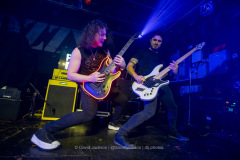Pistols At Dawn on stage at The Roadmender in Northampton on Monday, February 26, 2024. Photo by David Jackson.