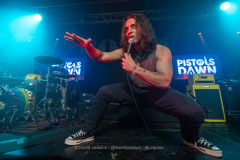 Pistols At Dawn on stage at The Roadmender in Northampton on Monday, February 26, 2024. Photo by David Jackson.