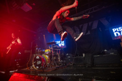 Pistols At Dawn on stage at The Roadmender in Northampton on Monday, February 26, 2024. Photo by David Jackson.