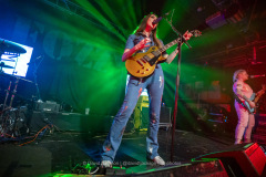 The Hot Damn! on stage at The Roadmender in Northampton on Monday, February 26, 2024. Photo by David Jackson.