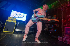 The Hot Damn! on stage at The Roadmender in Northampton on Monday, February 26, 2024. Photo by David Jackson.
