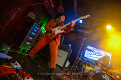 The Hot Damn! on stage at The Roadmender in Northampton on Monday, February 26, 2024. Photo by David Jackson.