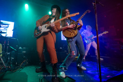 The Hot Damn! on stage at The Roadmender in Northampton on Monday, February 26, 2024. Photo by David Jackson.