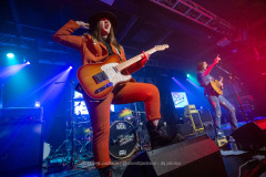 The Hot Damn! on stage at The Roadmender in Northampton on Monday, February 26, 2024. Photo by David Jackson.