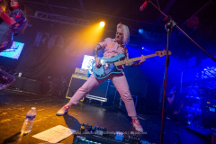 The Hot Damn! on stage at The Roadmender in Northampton on Monday, February 26, 2024. Photo by David Jackson. The Hot Damn! on stage at The Roadmender in Northampton on Monday, February 26, 2024. Photo by David Jackson.