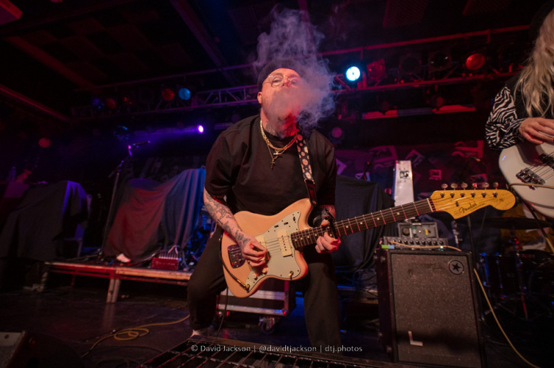 The Lottery Winners, Roadmender, Northampton, February 6, 2023.