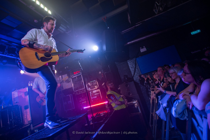 Frank Turner and The Sleeping Souls, Roadmender, Northampton, February 6, 2023.