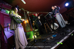 Urchin on stage at The Garibaldi Hotel in Northampton on Saturday, September 13, 2025. Photo by David Jackson.
