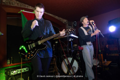 Urchin on stage at The Garibaldi Hotel in Northampton on Saturday, September 13, 2025. Photo by David Jackson.