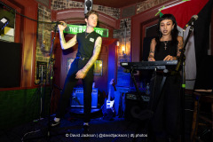 die verletzt on stage at The Garibaldi Hotel in Northampton on Saturday, September 13, 2025. Photo by David Jackson.