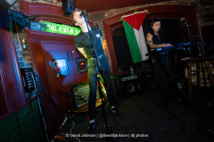 die verletzt on stage at The Garibaldi Hotel in Northampton on Saturday, September 13, 2025. Photo by David Jackson.