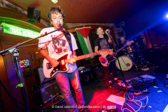 Test Plan on stage at The Garibaldi Hotel in Northampton on Saturday, September 13, 2025. Photo by David Jackson.