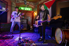 Test Plan on stage at The Garibaldi Hotel in Northampton on Saturday, September 13, 2025. Photo by David Jackson.
