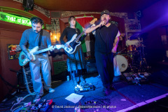 Bloody / Bath on stage at The Garibaldi Hotel in Northampton on Saturday, September 13, 2025. Photo by David Jackson.
