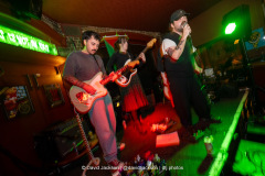 Bloody / Bath on stage at The Garibaldi Hotel in Northampton on Saturday, September 13, 2025. Photo by David Jackson.