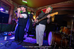 Bloody / Bath on stage at The Garibaldi Hotel in Northampton on Saturday, September 13, 2025. Photo by David Jackson.