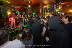 Bloody / Bath on stage at The Garibaldi Hotel in Northampton on Saturday, September 13, 2025. Photo by David Jackson.