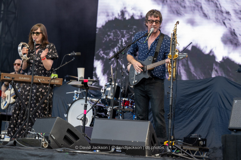 The Waeve on stage at Warwick Castle on Sunday, July 21. Photo by David Jackson.
