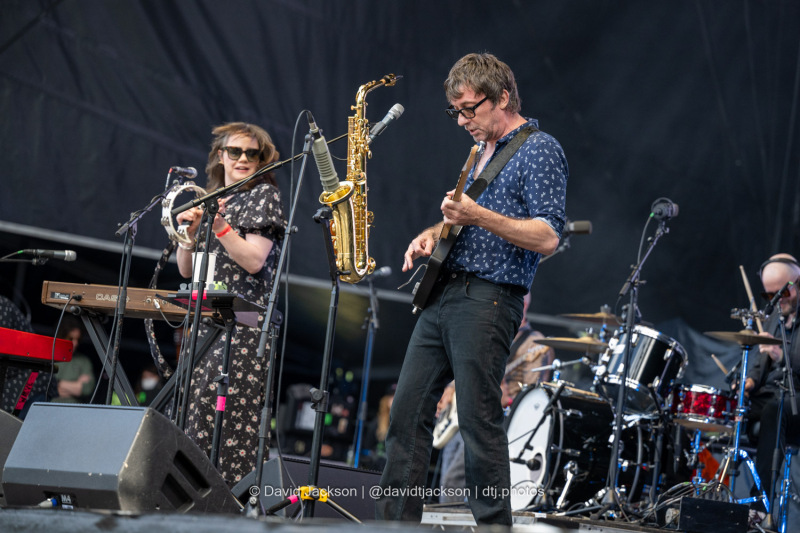 The Waeve on stage at Warwick Castle on Sunday, July 21. Photo by David Jackson.