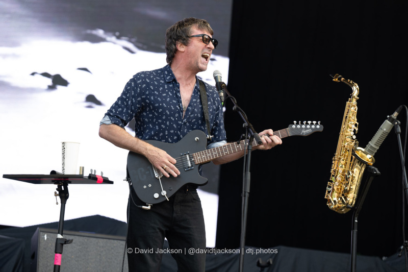 The Waeve on stage at Warwick Castle on Sunday, July 21. Photo by David Jackson.