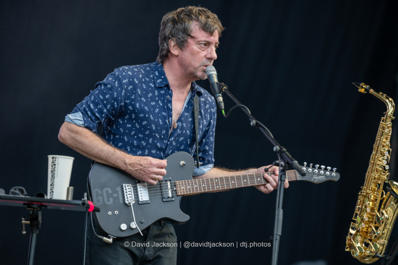 The Waeve on stage at Warwick Castle on Sunday, July 21. Photo by David Jackson.