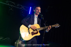 Chris Tavener on stage at The Black Prince in Northampton on Friday, June 13, 2025. Photo by David Jackson.