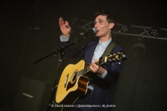Chris Tavener on stage at The Black Prince in Northampton on Friday, June 13, 2025. Photo by David Jackson.