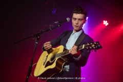 Chris Tavener on stage at The Black Prince in Northampton on Friday, June 13, 2025. Photo by David Jackson.