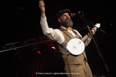 Thomas Benjamin Wild Esq on stage at The Black Prince in Northampton on Friday, June 13, 2025. Photo by David Jackson.