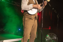 Thomas Benjamin Wild Esq on stage at The Black Prince in Northampton on Friday, June 13, 2025. Photo by David Jackson.
