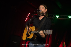 Gas Brookfield on stage at The Black Prince in Northampton on Friday, June 13, 2025. Photo by David Jackson.