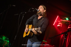 Gas Brookfield on stage at The Black Prince in Northampton on Friday, June 13, 2025. Photo by David Jackson.